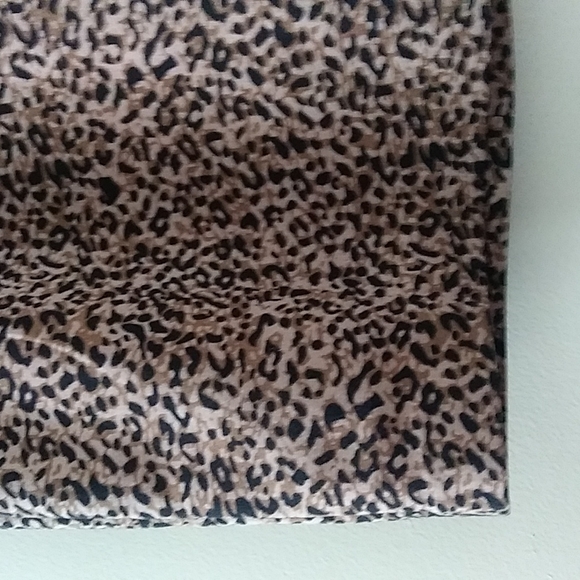 Calvin Klein Animal Print  Dress Sz 8 - Picture 5 of 11